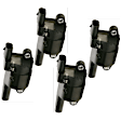 SET-DELGN10165-4 Ignition Coil, Set of 4