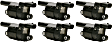 SET-DELGN10165-6 Ignition Coil, Set of 6