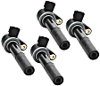 SET-DELGN10168-4 Ignition Coil, Set of 4