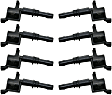 SET-DELGN10182 Ignition Coil, Set of 8