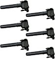 SET-DELGN10187 Ignition Coil, Set of 6
