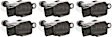 2004 Isuzu Rodeo - Ignition Coil, Set of 6, 3.5L 6Cyl
