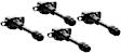 SET-DELGN10219 Ignition Coil, Set of 4