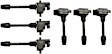 SET-DELGN10224 Ignition Coil, Set of 6, 3.0L, 6Cyl