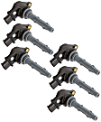 SET-DELGN10235-6 Ignition Coil, Set of 6