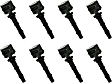 2010 Mercedes Benz S550 - Ignition Coil, with Boot(s), Set of 8, 5.5L 8Cyl