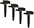 SET-DELGN10294-4 Ignition Coil, Set of 4