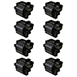 2004 Chevrolet Silverado 1500 - Ignition Coil, With Mitsubishi Ignition System; With Square Type Coil, Set of 8, 5.3L 8Cyl