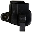 2004 Chevrolet Silverado 1500 - Ignition Coil, With Mitsubishi Ignition System; With Square Type Coil, Set of 8, 5.3L 8Cyl