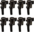 SET-DELGN10300 Ignition Coil, Set of 8, 3.4L, 8Cyl