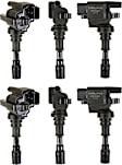 SET-DELGN10305-3 Ignition Coil, Set of 6