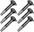SET-DELGN10310 Ignition Coil, Set of 6