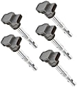 2013 Audi A4 - Ignition Coil, Set of 5, 2.0L 4Cyl