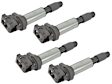 SET-DELGN10328-4 Ignition Coils, Set of 4, 4 Cylinder, 1.6L Engine