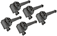 SET-DELGN10334-5 Ignition Coil, Set of 5