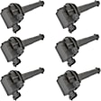 SET-DELGN10334 Ignition Coil, Set of 6