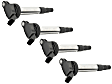 2013 Toyota Corolla - Ignition Coil, Set of 4, 1.8L 4Cyl