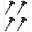 SET-DELGN10345-4 Ignition Coil, Set of 4