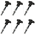 SET-DELGN10345-6 Ignition Coil, Set of 6