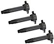 SET-DELGN10346-4 Ignition Coil, Set of 4