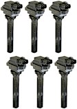 SET-DELGN10350-6 Ignition Coil, Set of 6