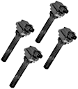 SET-DELGN10350 Ignition Coil, Set of 4