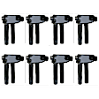 2020 Ram 1500 - Ignition Coil, Set of 8, 8 Cyl 5.7L