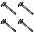 2014 Honda CR-V - Ignition Coil, Set of 4, 2.4L 4Cyl