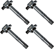 SET-DELGN10370 Ignition Coil, Set of 4