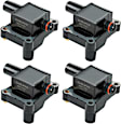 SET-DELGN10381-4 Ignition Coil, Set of 4