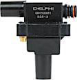 SET-DELGN10381-4 Ignition Coil, Set of 4