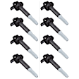 SET-DELGN10420-8 Ignition Coil, Set of 8, 5.0L, 8Cyl