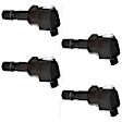 SET-DELGN10421-4 Ignition Coil, Set of 4