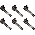 2011 Honda Pilot - Ignition Coil, Set of 6, 3.5L 6Cyl