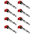 2014 Audi A6 Quattro - Ignition Coil, Supercharged, Set of 8, 3.0L 6Cyl