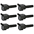 SET-DELGN10454-6 Ignition Coil, Set of 6