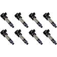 SET-DELGN10455-8 Ignition Coil, Set of 8