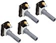 SET-DELGN10484-4 Ignition Coil, Set of 4, 2.5L, 4Cyl