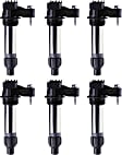 2014 GMC Terrain - Ignition Coil, Set of 6, 3.6L 6Cyl