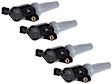 2015 Lincoln MKZ - Ignition Coil, engvin: U, Set of 4, 2.0L 4Cyl