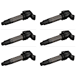 SET-DELGN10558-6 Ignition Coil, Set of 6