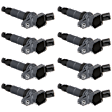 SET-DELGN10568-8 Ignition Coil, Set of 8