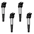 SET-DELGN10572-4 Ignition Coil, Set of 4