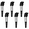 SET-DELGN10572-6 Ignition Coil, Set of 6