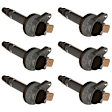 SET-DELGN10638-6 Ignition Coil, Set of 6, 3.5L, 6Cyl
