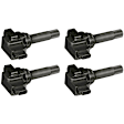 SET-DELGN10726-4 Ignition Coil, Set of 4