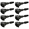 SET-DELGN10730-8 Ignition Coil, Set of 8
