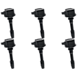 OE Replacement Series Ignition Coil, Set of 6