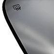 2011-2021 Jeep Grand Cherokee - Driver and Passenger Side Mirror Glass, Heated, With Blind Spot Detection in Glass, Includes (2) Mirror Glasses