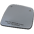 2011-2021 Jeep Grand Cherokee - Driver and Passenger Side Mirror Glass, Heated, With Blind Spot Detection in Glass, Includes (2) Mirror Glasses